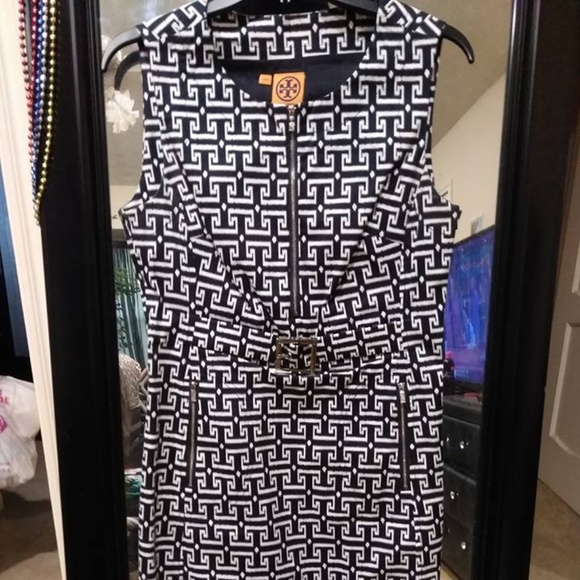 Women Tory Burch Knee Dress 8 - Picture 1 of 5